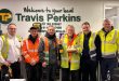 Travis Perkins staff member celebrates golden anniversary