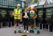 Travis Perkins marks 25 years with Northampton Saints
