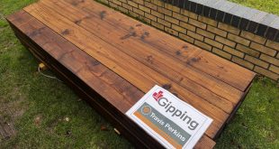 Travis Perkins to help them build new vegetable