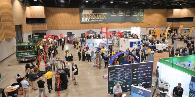Travis Perkins hosts Hire Innovation Day