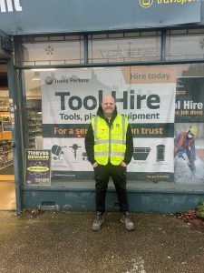 Travis Perkins Hire manager completes apprenticeship