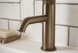 Frontline Bathrooms introduces Mineral Flute brassware collection