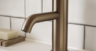 Frontline Bathrooms introduces Mineral Flute brassware collection