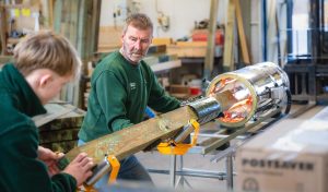 New Forest Fencing & Gates Invest in a Postsaver Pro-Shrink Application Machine 