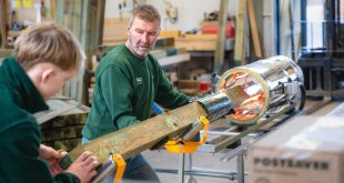 New Forest Fencing & Gates Invest in a Postsaver Pro-Shrink Application Machine