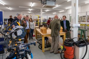 ACTIS Community Shed Opening Workshop visitors 002