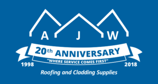 AJW 20th Short LogoBlock Colour