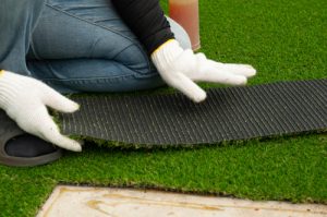 ALC lawn installation
