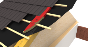ARC WIRED TILE BATTEN BARRIER