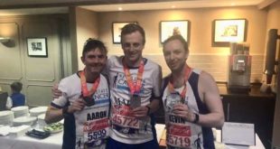 Aaron McSkimming marathon image