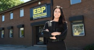 Abbie Mosley business development manager EBP Building Products