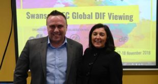 Adrian Matthews and Zoe Antrobus