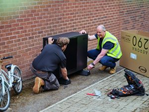 Aerona 290 Installation Start with Grant