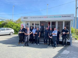 Aicos Mobile Training and Demonstration Units are back Photo