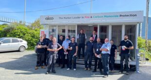 Aicos Mobile Training and Demonstration Units are back Photo