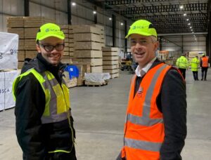 Alan Milne Chief Financial Officer at BSW and Aidan Robson Partner at Endless LLP