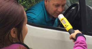 AlcoDigital AlcoSaber in use