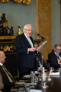 Alderman Sir Andrew Parmley hr