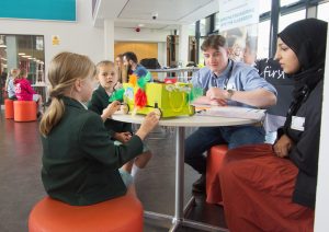 Alex M Aisha children close up of truck 1