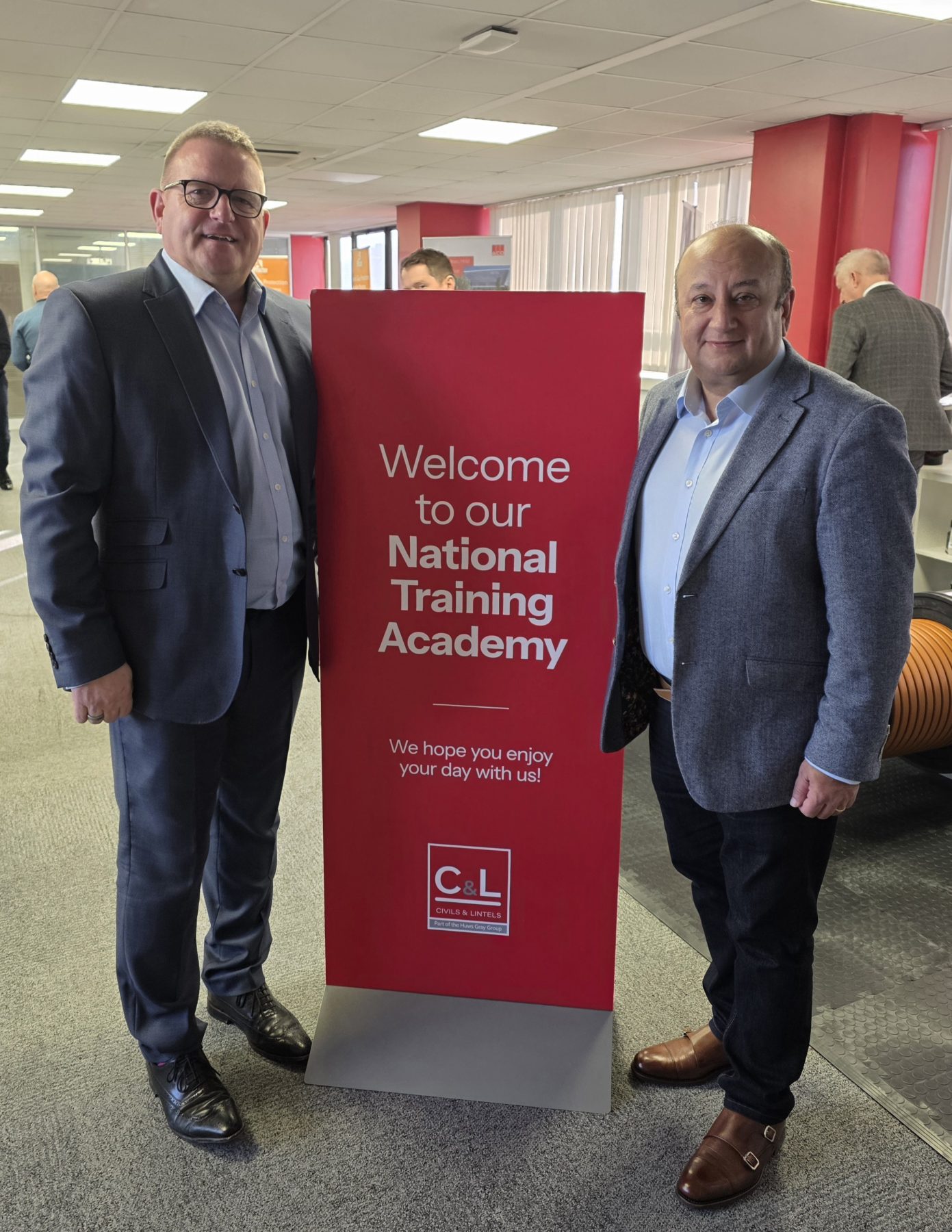 Allan Wright CL and Daksh Gupta Huws Gray