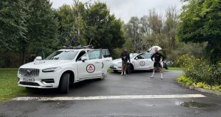 Alsford raises £10,000 during cycle through France