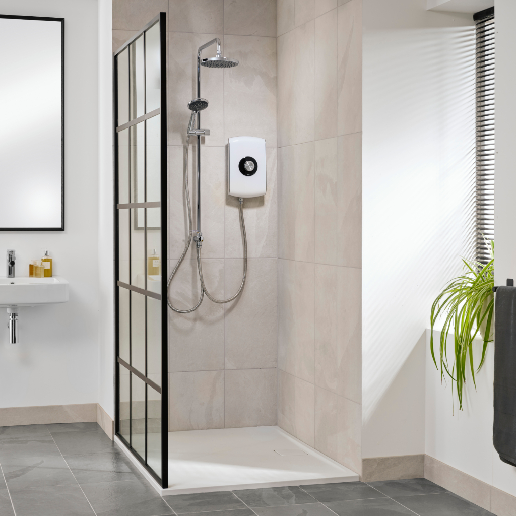 Triton’s new DuElec electric shower and diverter kit - Builders ...