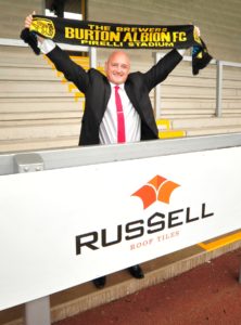 Andrew Hayward MD at Russell Roof Tiles 5