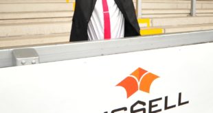 Andrew Hayward MD at Russell Roof Tiles 5