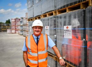 Andrew Hayward Managing Director at Russell Roof Tiles