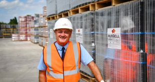 Andrew Hayward Managing Director at Russell Roof Tiles