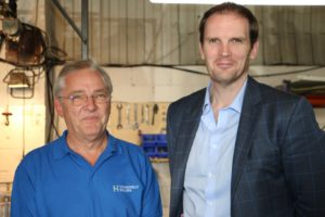 Andrew Hounsfield and Dr Dan Poulter MP 2