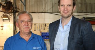 Andrew Hounsfield and Dr Dan Poulter MP 2