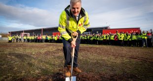 Howdens kicks off £100m factory and warehouse expansion at Runcorn