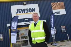 Andy Ruiz – Branch Manager Jewson new branch devizes