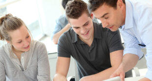 Apprentices at worklowres 1