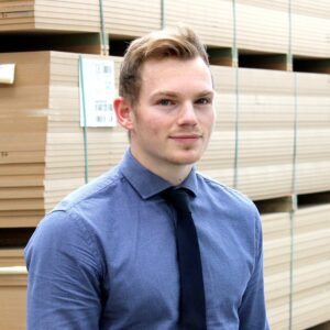 Arbor Forest Products Danny Hickson has been promoted to the companys product manager industrial end users