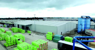 Arbor Forest Products new planing line facility