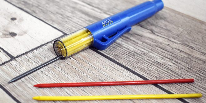 Arctic Hayes launches deep hole pencil range