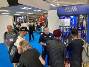 Arctic Hayes at InstallerSHOW 1