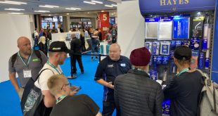 Arctic Hayes at InstallerSHOW 1