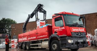 Arocs 2532 James Burrell Builders Merchant 24