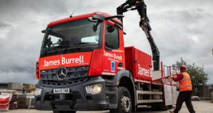 Arocs 2532 James Burrell Builders Merchant 6