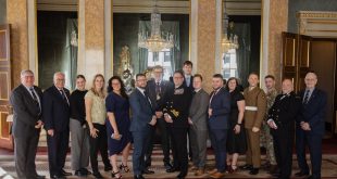 Award Winners at City Awards Luncheon hr