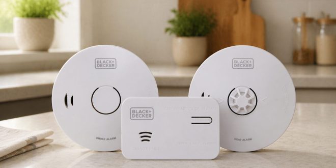 BLACK+DECKER launch fire and carbon monoxide detection range