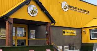 BF Building Counter Front