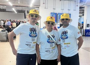 Three BMF colleagues came together to raise almost £8,400 for charity.
