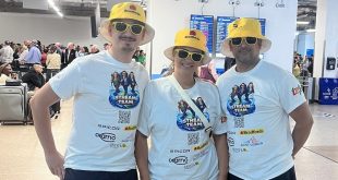 Three BMF colleagues came together to raise almost £8,400 for charity.
