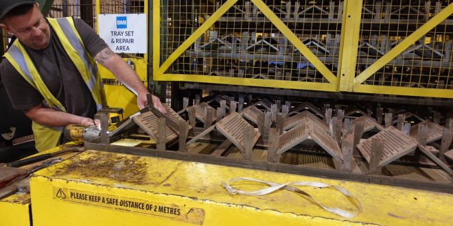 BMI Redland opens up Rosemary kiln for tour