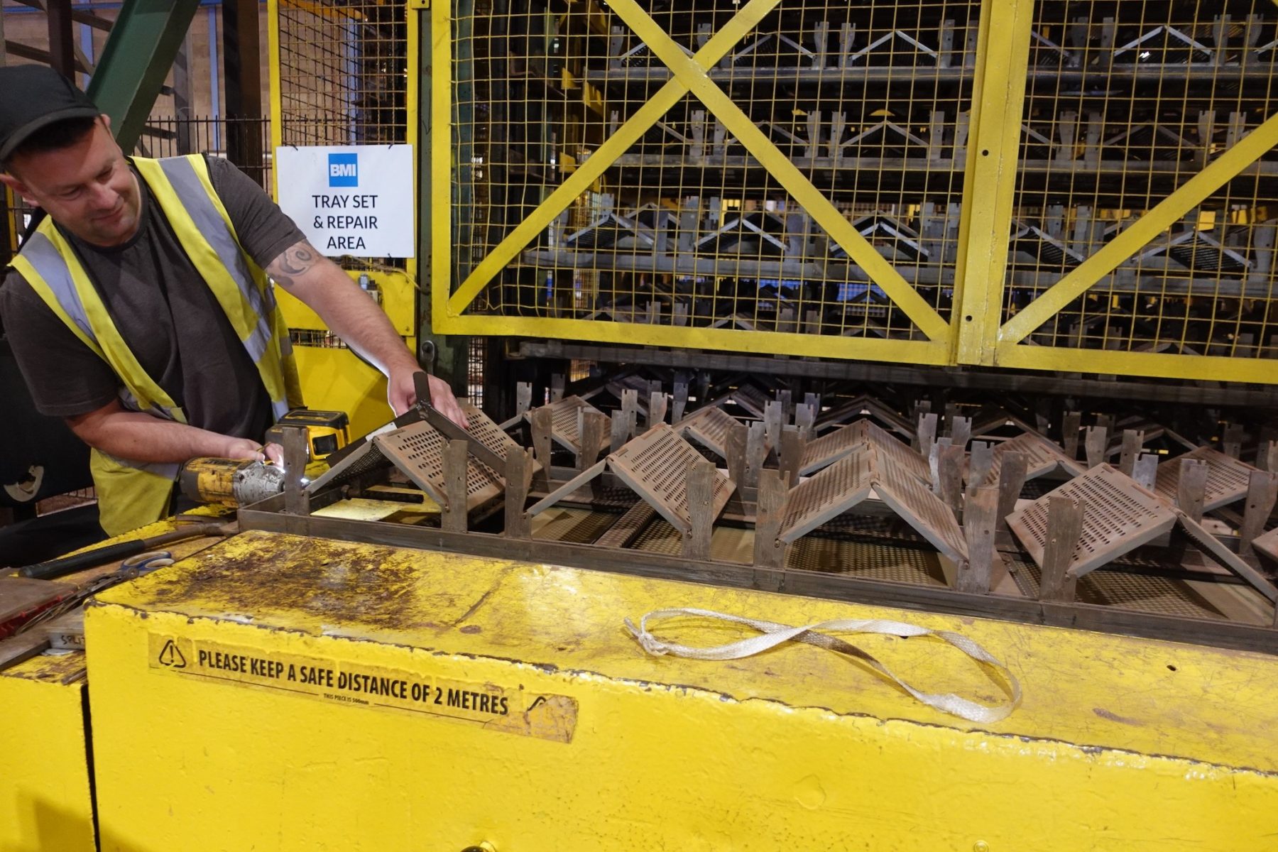 BMI Redland opens up Rosemary kiln for tour