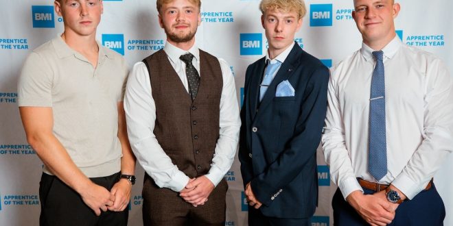 BMI announces Apprentice of the Year 2026 winners